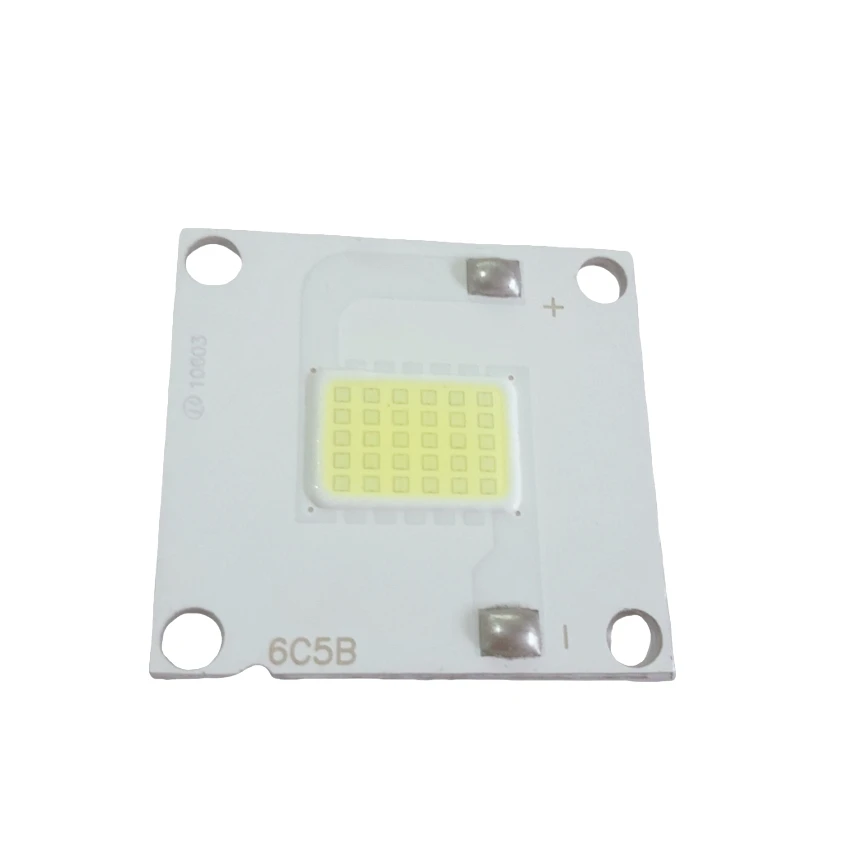 Projector LED Light Source Bulb 18-21V 30W High Brightness White Lighting 13000-14000LM DIY Repair Old Projection Part 6S5P 6C5B