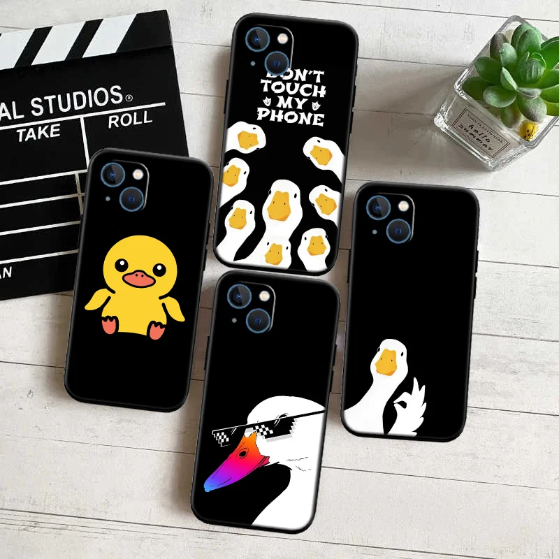 DUCK Cartoon Phone Case for Huawei Mate 20 P Smart+ P20 P30 Lite Pro Y5p Y6p Y6s Y7a Y8p Y8S Y9 Prime Y9S view 4