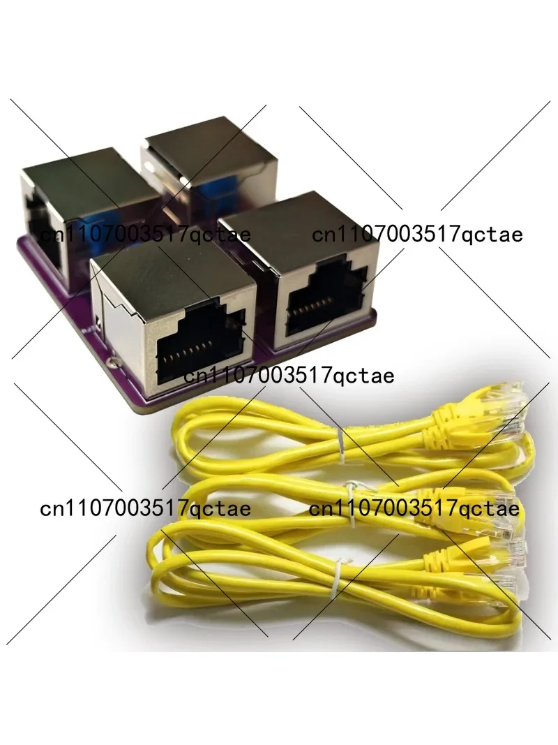 

Монитор сетевого трафика Ethernet, анализатор TCP/IP, инструмент для захвата пакетов, совместимый с IPTV