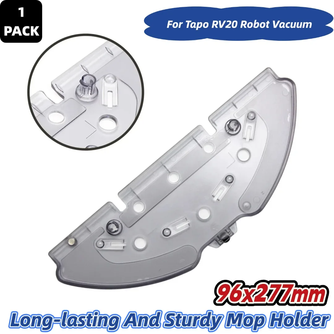 1 قطعة حامل ممسحة بلاستيكي طويل الأمد وقوي مرفق آمن لـ Tapo RV20 جهاز آلي لتنظيف الأتربة جزء الأجهزة المنزلية #1