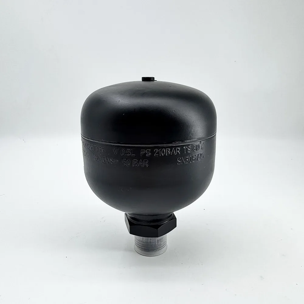 15187036 0.5L accumulator Fits Volvo L110H Volvo Volvo 15187036 Accumulator for L180E Wheel loader