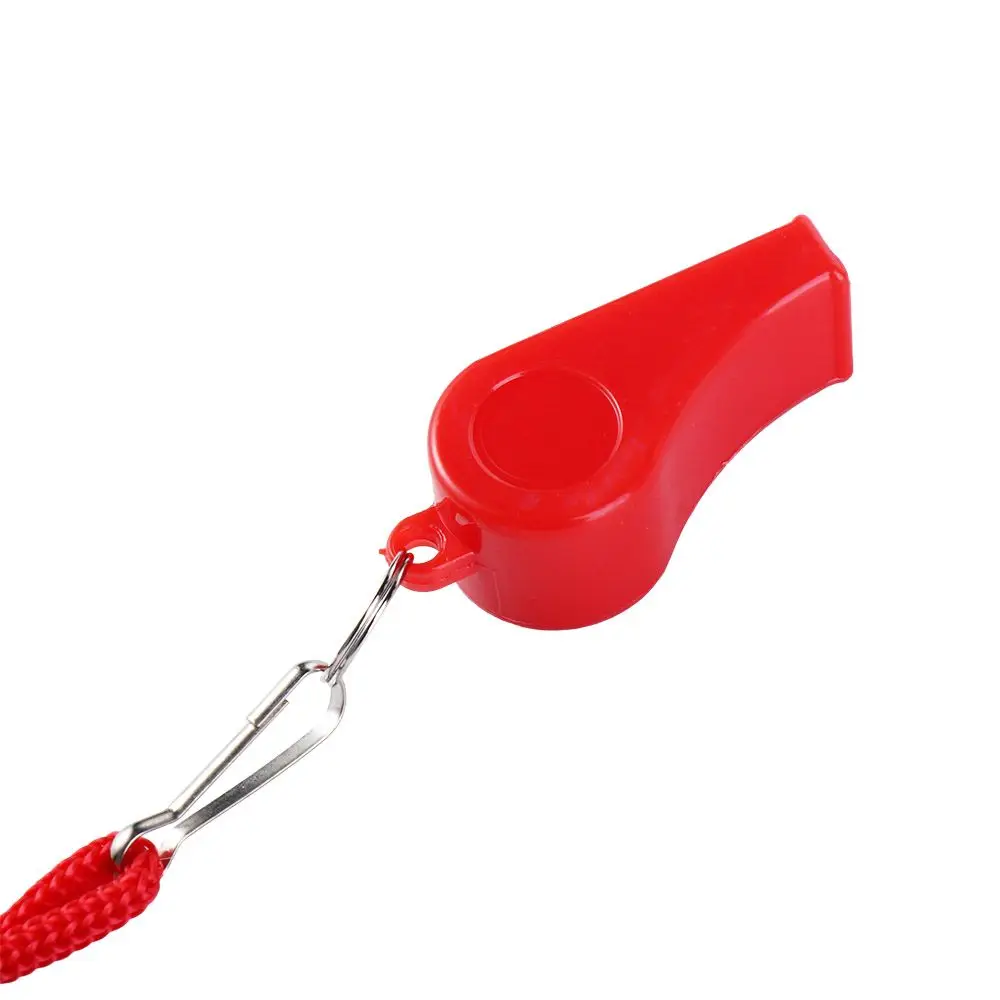 Lanyard Sports Competitions Football Professional Cheer Sports Whistle Outdoor Survival Tool Referee Whistle Cheerleading Tool