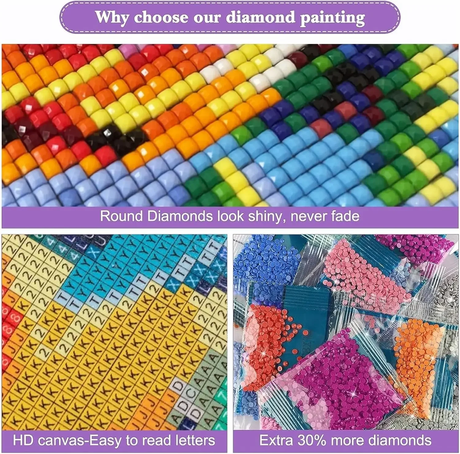 5D Diamond Painting Kits Anime Girls DIY Diamond Art for Paint by Number for Adults 36x48in Full Drill Square Dots Gem Arts & Crafts Painting Supplies, for Home Wall Art Decor 90x120cm W-2209