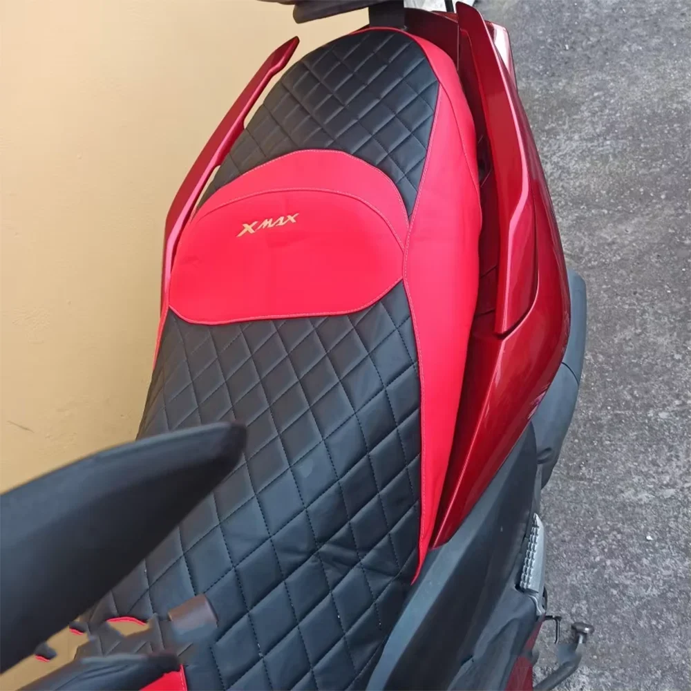 For YAMAHA XMAX 125 250 300 400 Seat Cover Heat Insulation Protector Waterproof Anti-Slip Motorcycle Cushion Universal Fit All