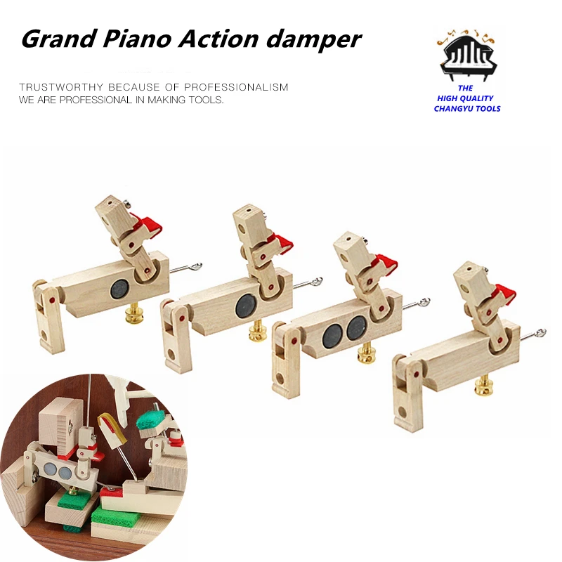 Piano tuning tools accessories ，Grand Piano Action damper