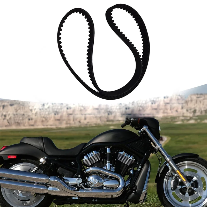 

Motorcycle Rear Drive Belt 136 Tooth For Davidson Glide Rider Convertible FLT FLHT FXR 85-96 1204-0058 40001-84-T61C