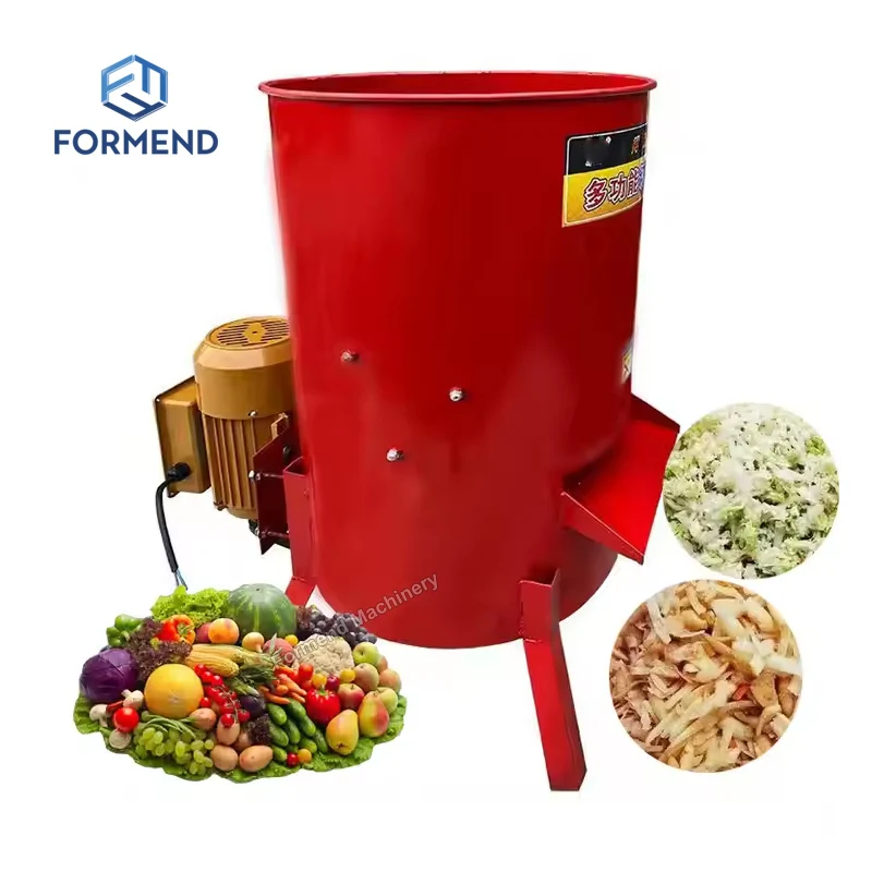 

Good Quality Multifunctional Vegetable Chopper Fruits Shredder Machine For Sale