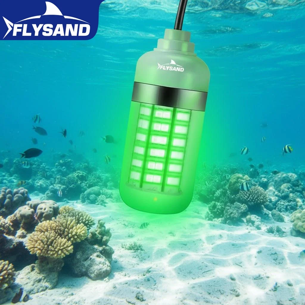 

Подводный рыболовный фонарь 12В 15Вт с 108 светодиодами, привлекающий рыбу, для рыбалки с лодки, плота, рыболовных снастей