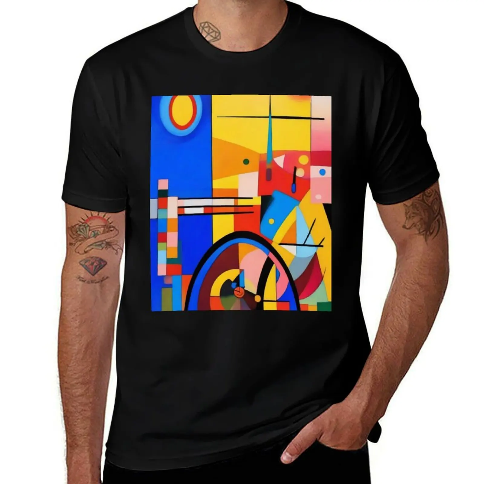 

t Kandinsky shirt man man t for tshirt shirts printed luxury Wassily man T-Shirt
