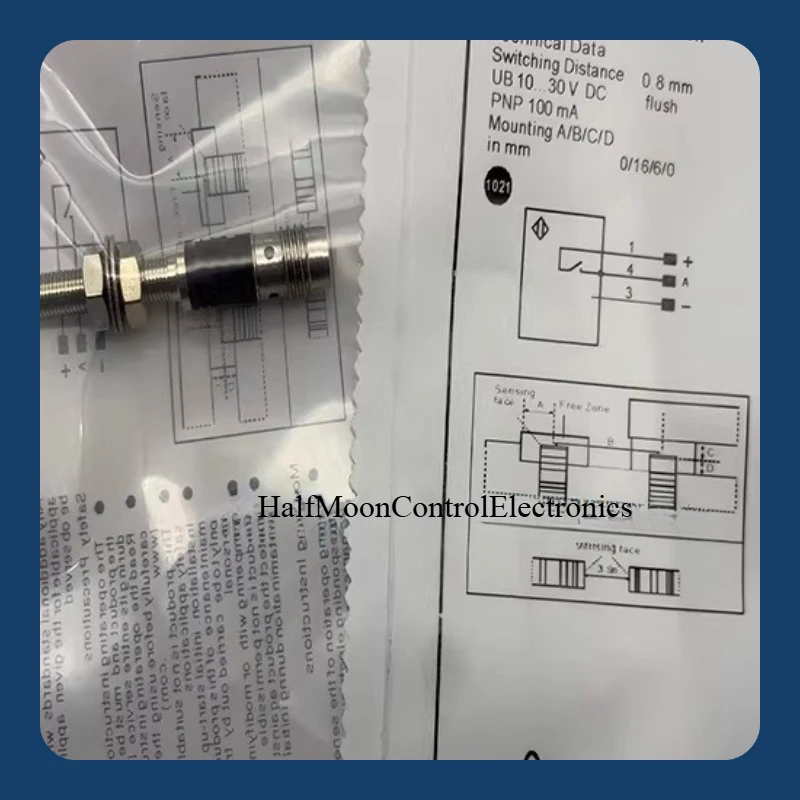 

2PCS New IL008BE35VB1 proximity switch sensor