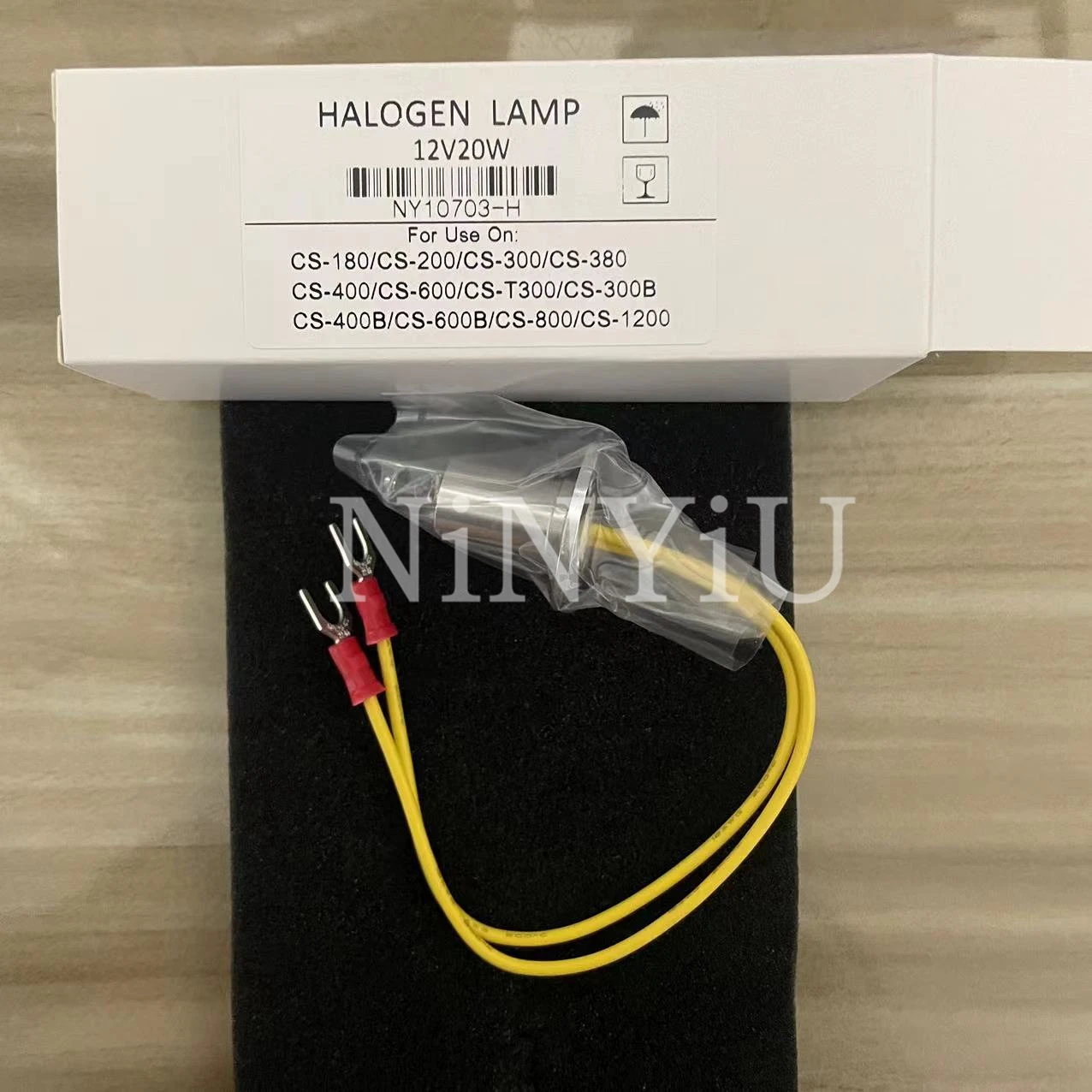 Dirui 12V20W CS-T180 CS-T240 CS-T300 CS400 CS600 CS800 Halogen lamp DIRUI CS180 CS240 CS300 12V 20W