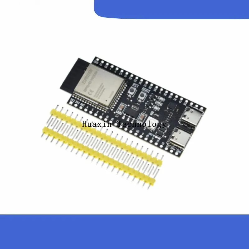 ESP32-S3- DevKitC-1 ESP32-S3 N16R8 N8R2 N8R8 для Arduino WiFi + Bluetooth IoT Dual Type-C Макетная плата Модуль основной платы