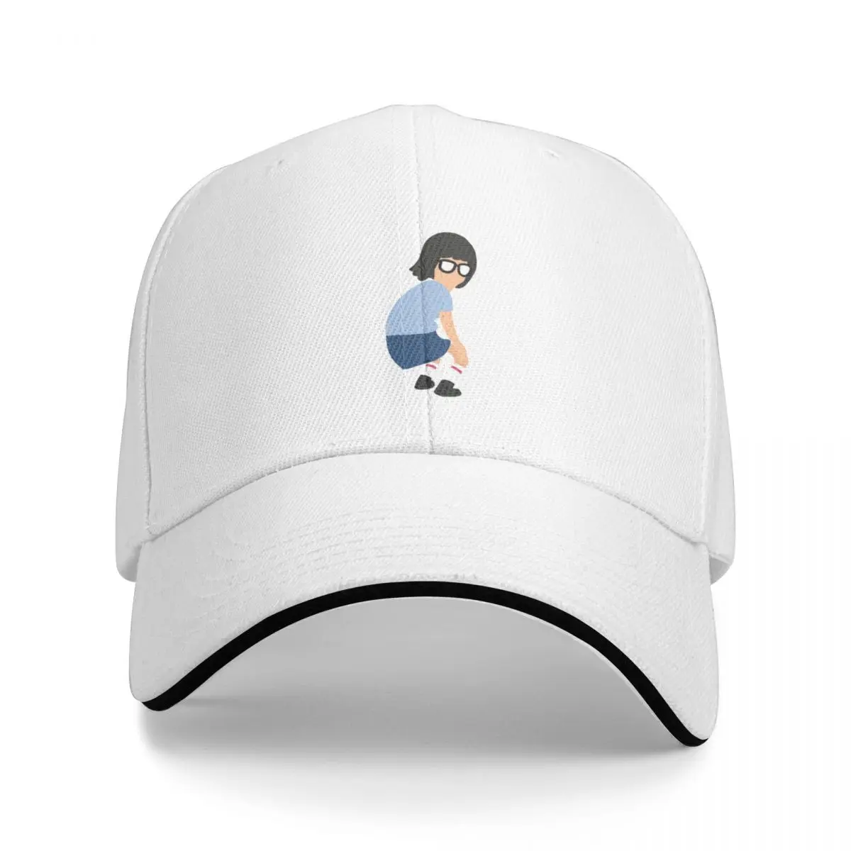 Twerking Tina Baseball Cap Horse Hat Golf Cap fishing hat Luxury Hat Girl'S Hats Men's