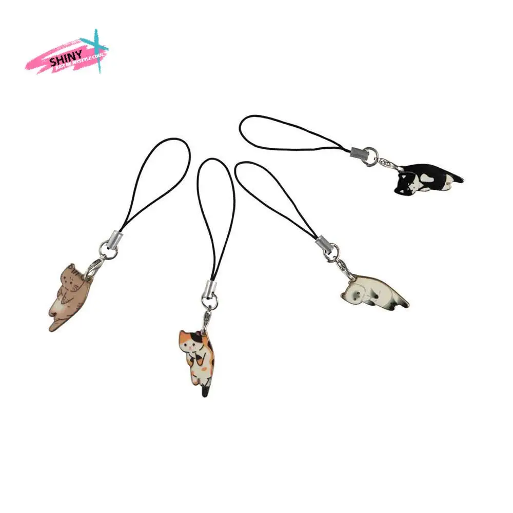 

Accessories Keychains Metal Bag Charms Case Strap Decor Phone Hanging Charms Mobile Phone Strap Cat Phone Strap Phone Lanyards
