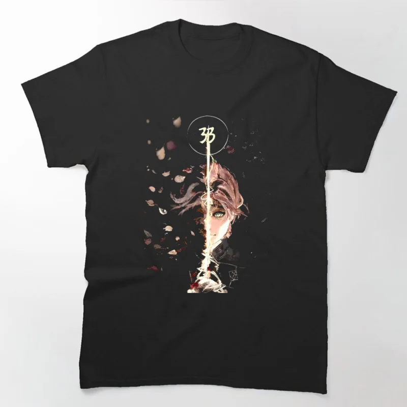 Retro Expedition 33 Gamer Sweatshirt Gift T shirt for RPG Gamers 0119 All size Tops Gustave Clair