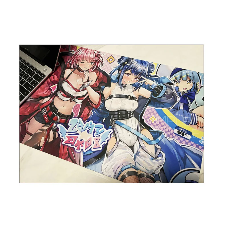 Yu-Gi-Oh Evil Twins Ki-sikil & Lil-la Anime Card Pad DIY Rubber battle table mat Card Pad Mouse pad Keyboard pad 60X35cm