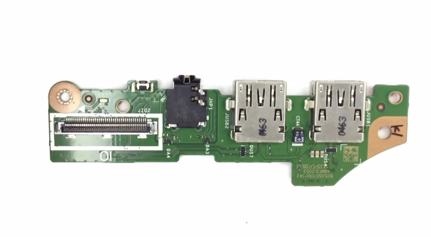Laptop USB Audio Jack Daughterboard For Lenovo IdeaPad Gaming 3 15 PN:5C50S25225 LS-L171P