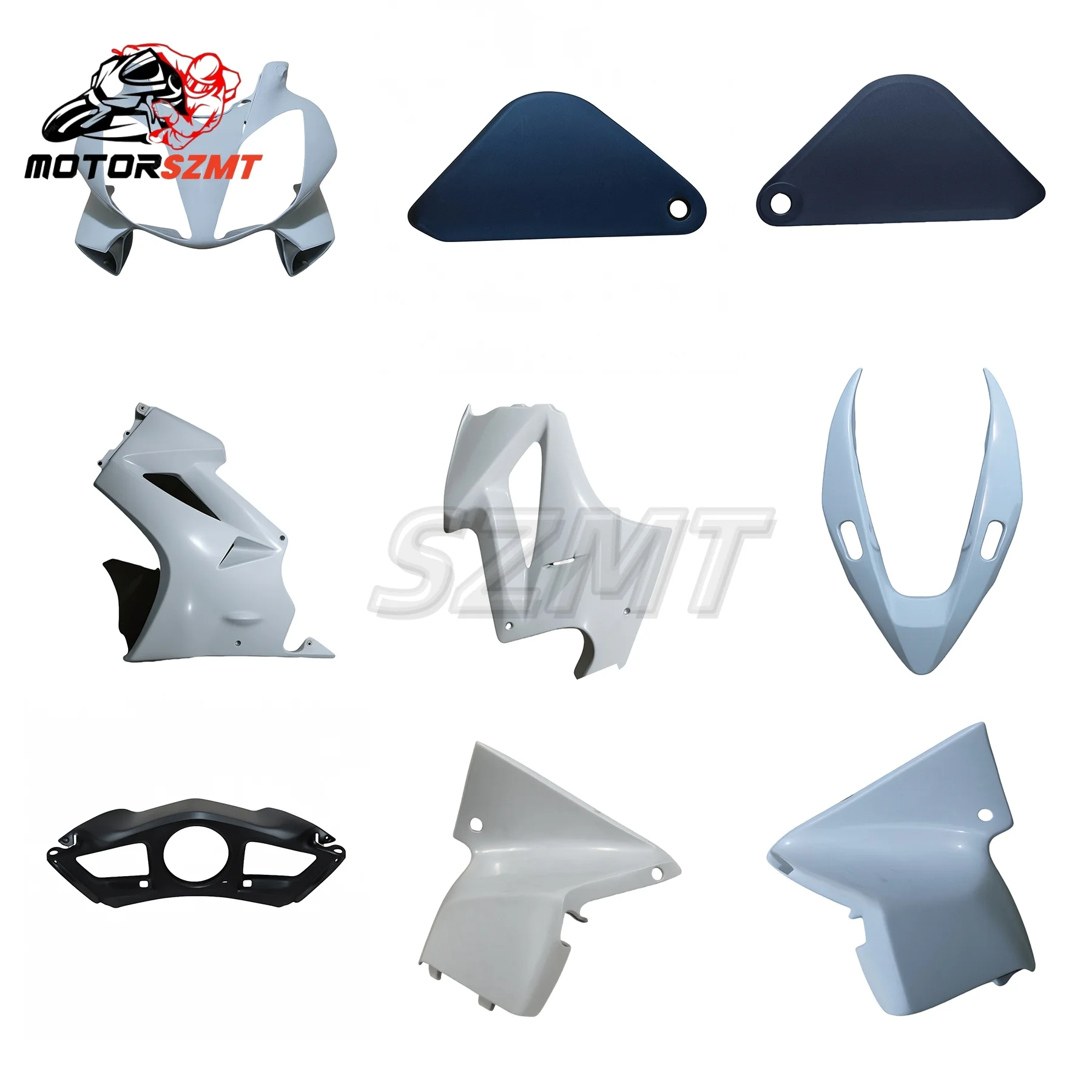 New Motorcycle Upper Front Fairing Cowl Nose fit for Honda VFR 800 2002-2012 Unpainted ABS Injection