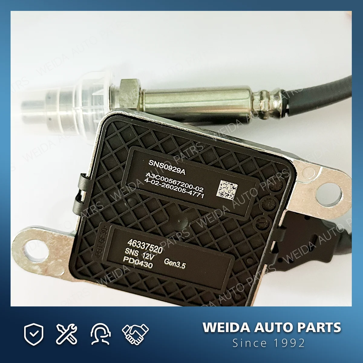 46337520 SNS0929 New Nitrogen Oxide Sensor Nox Sensor For Fia Doblo Cargo 1.6D Multijet