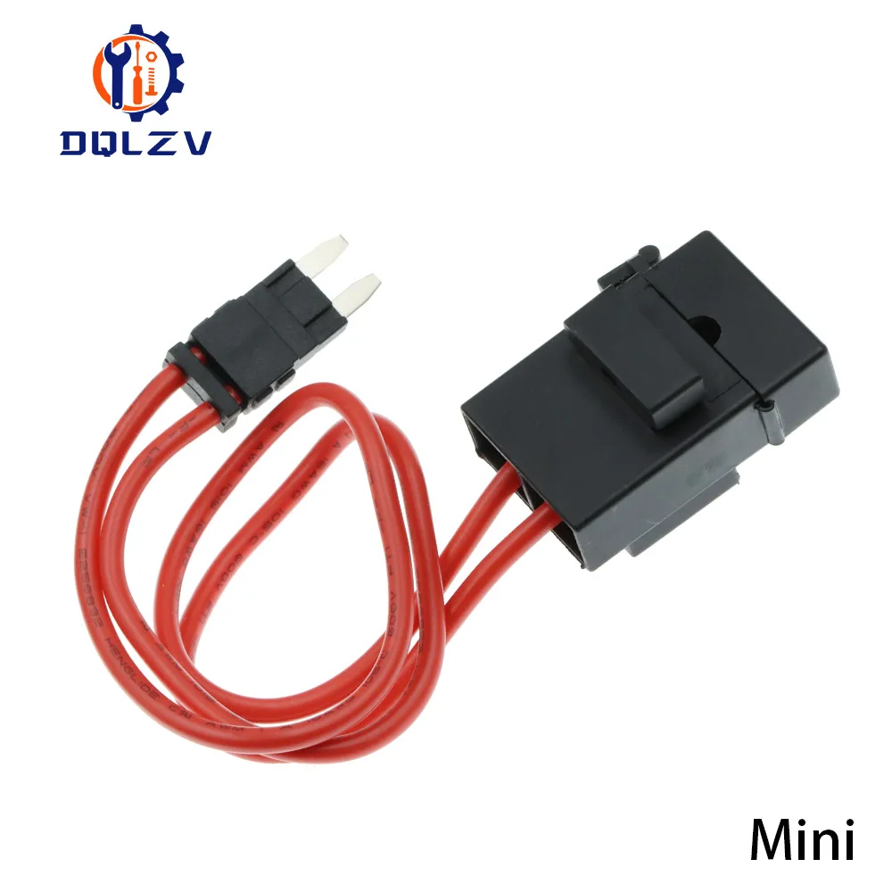 Auto Modifikation ACC Sicherungskasten, um elektrische 16WAG 32V 25A 28CM Mini Standard Sicherung Steckdose verlustfreie Sicherung Wasserhahn Halter zu nehmen