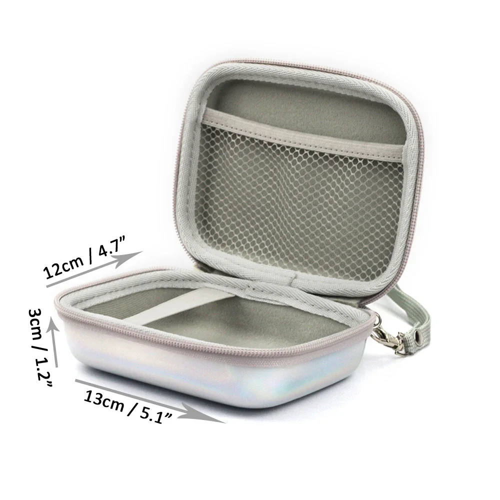 96 جيوب ألبوم Fujifilm Instax Mini Link / Share SP-2 Printer، + حقيبة حمل مضادة للصدمات ForMesh Pocket fit Instax Film