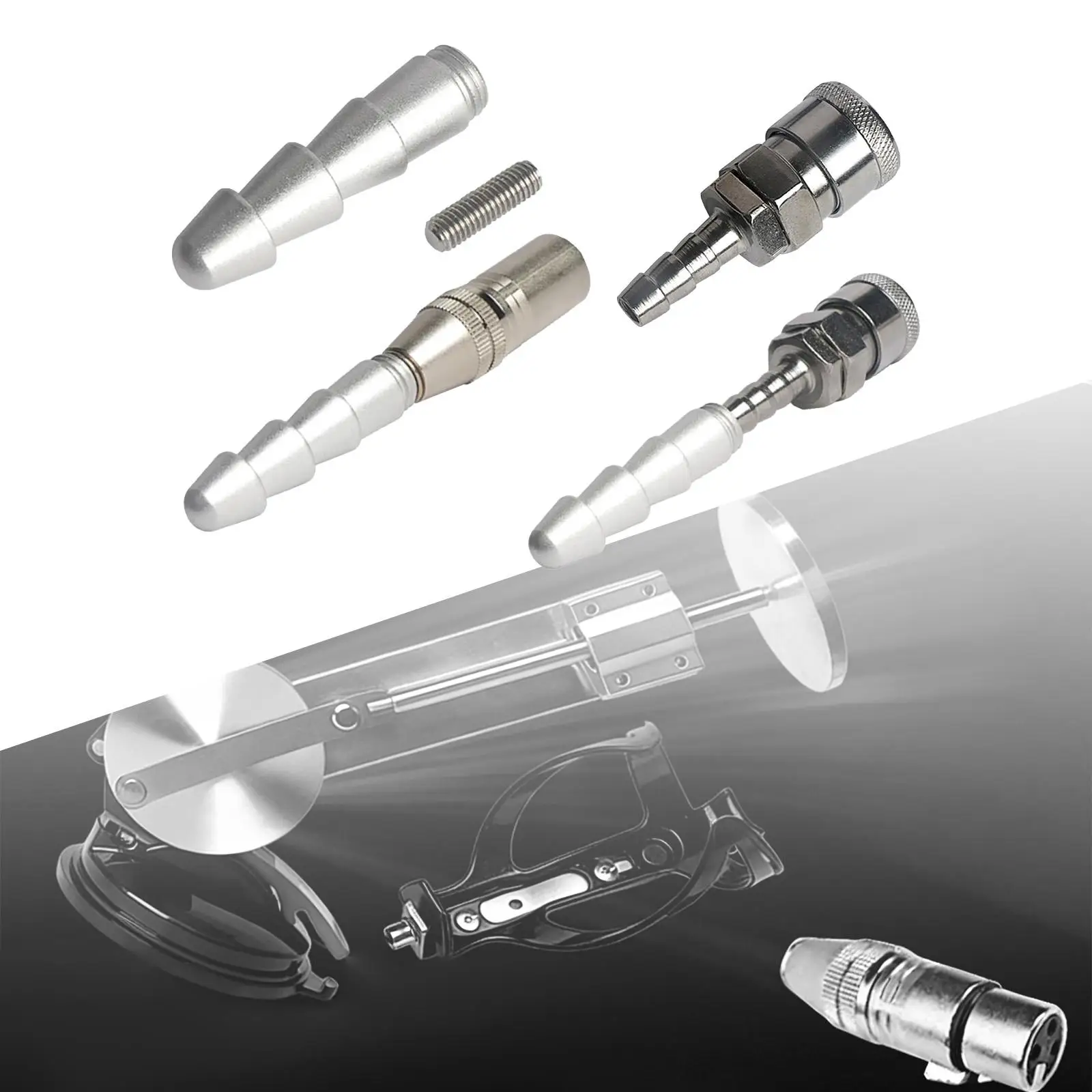 

Адаптер концевого разъема для возвратно-поступательного линейного привода, запасная часть, прочный, легкий, промышленный, портативный, аксессуары