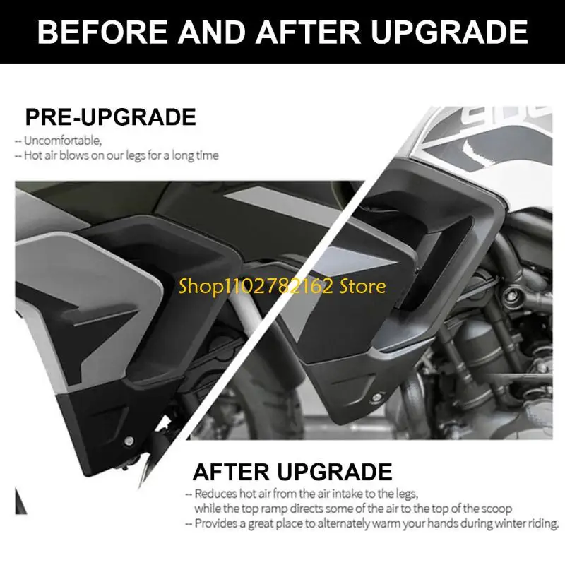 

547B Air Deflectors for 900 Rally 2020- Sport Replacement Upper Deflector Improve Airflows Motorbike Accessories