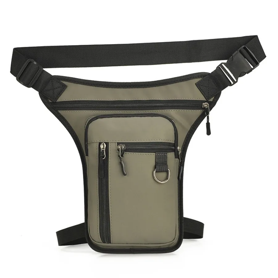 

Fashionable minimalist men's waist and leg bag multifunctional waterproof single-shoulder crossbody bag outdoor casual leg bags