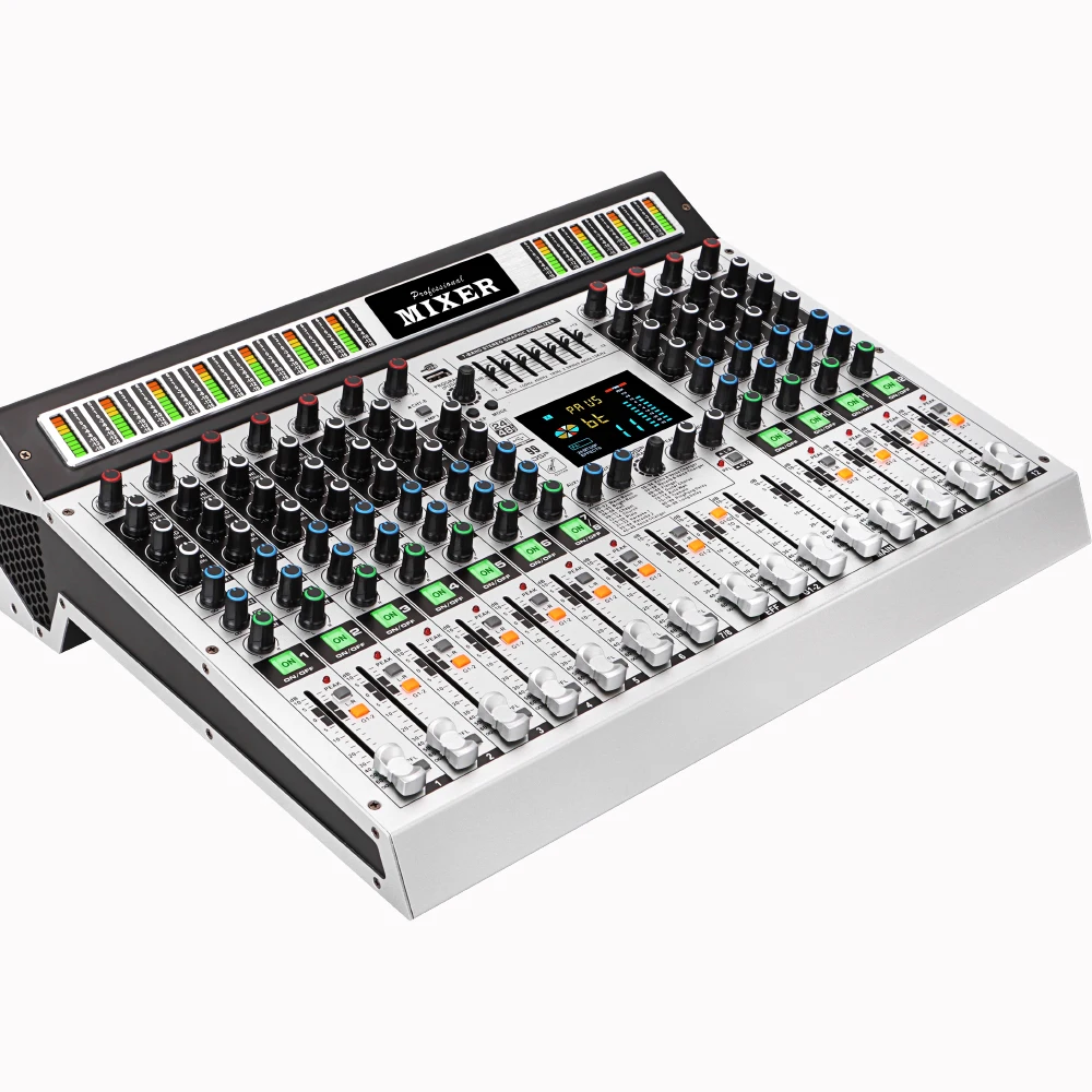 SenMicre MX12 12-Channel Audio Mixer: Real-World Insights from a