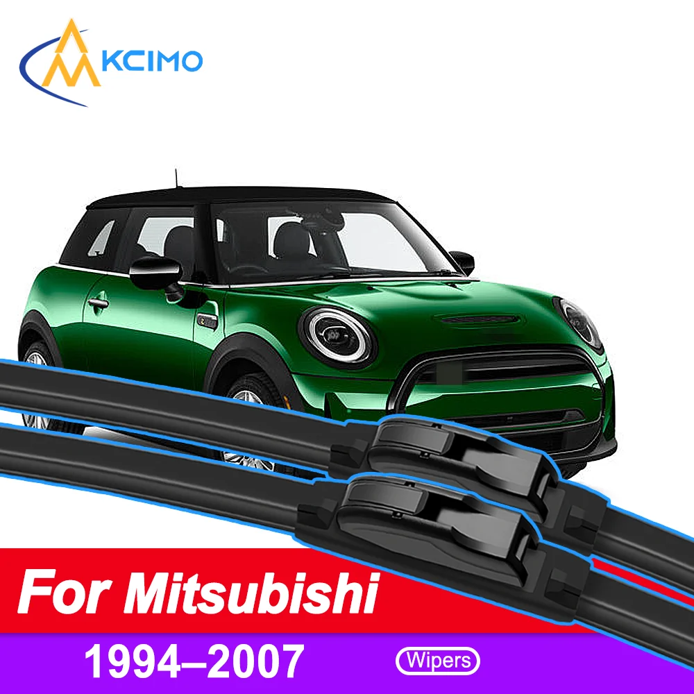 

2PCS HD Wiper Blades for Mitsubishi Delica 4th 1994–2007 Mitsubishi L400, Mitsubishi Space Gear Front Windshield Accessories