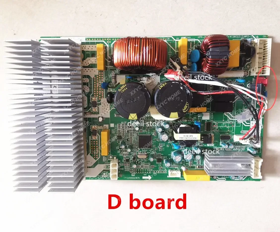 for air conditioning board KFR-35W/BP3N1 KFR-35W/BP3N1-(RX62T+41560).D.13.WP2-1 KFR-35W/BP3N1-(RX24T+A6061+SLlMDlP-L+DC-4135-O)