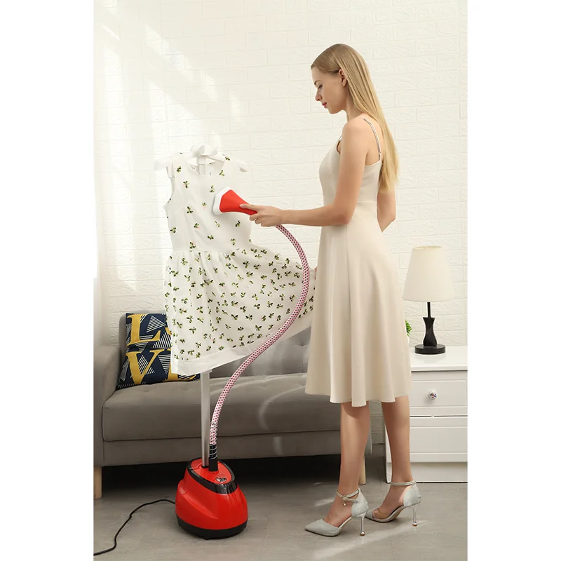 Steamer for Clothes, Houselin Full Size Steamer, 1.6-Litres water tank capacity, 1800 Watts, Ironing, Garment Steamer