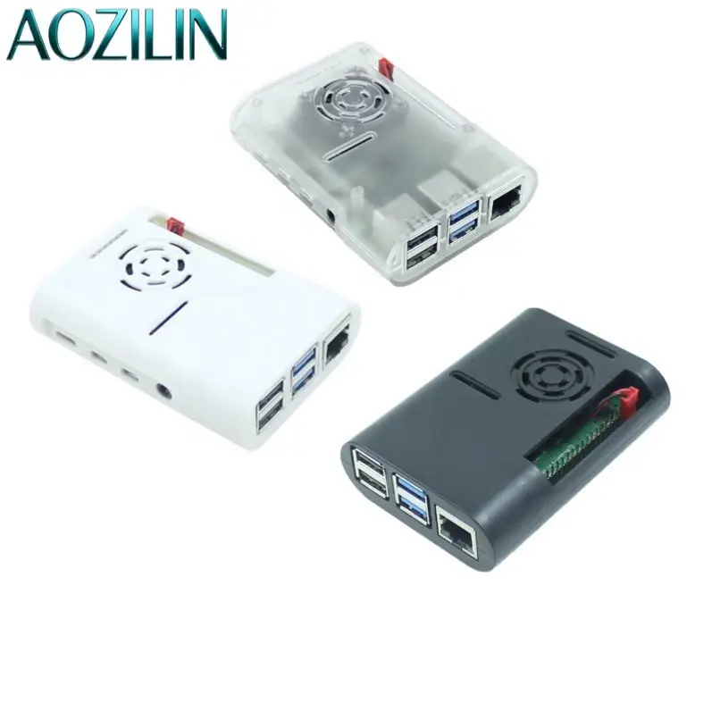 AOZILIN Clear Plastic Protective Enclosure for Compact Single Board Computers