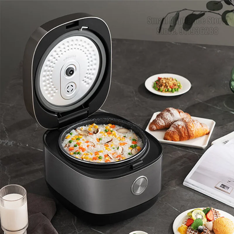 Midea Rice Cooker 4L/5L Portable Household Electric Cooker Multifunctional Kitchen Appliance 22min Quick Cooking For Dormitory