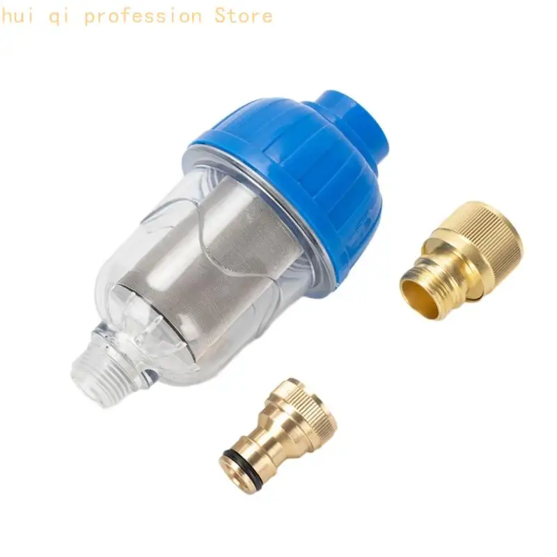 Fast Wasserfilter für Autowaschmaschinen verhindert Verstopfen der Düsen H8WE – Detail 5