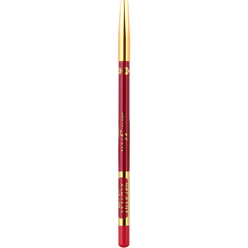 1 pz Lipliner, femmina, permanente, non scolorisce, lip liner rosso, ricamo labbra, penna per posizionamento labbra