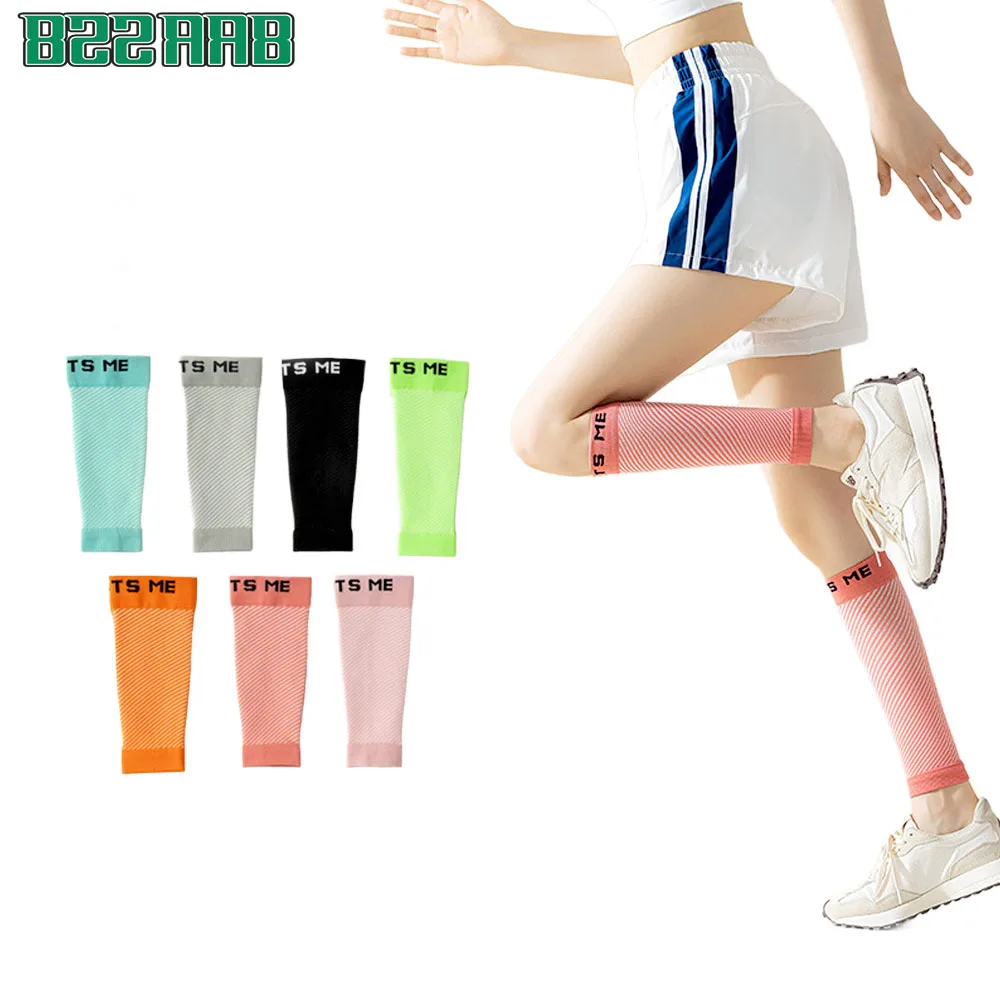 1Pair 23-32mmHg Calf Compression Sleeve Men and Women Wide Calf Sleeve Brace Compression Socks for Leg Support,Pain Relief