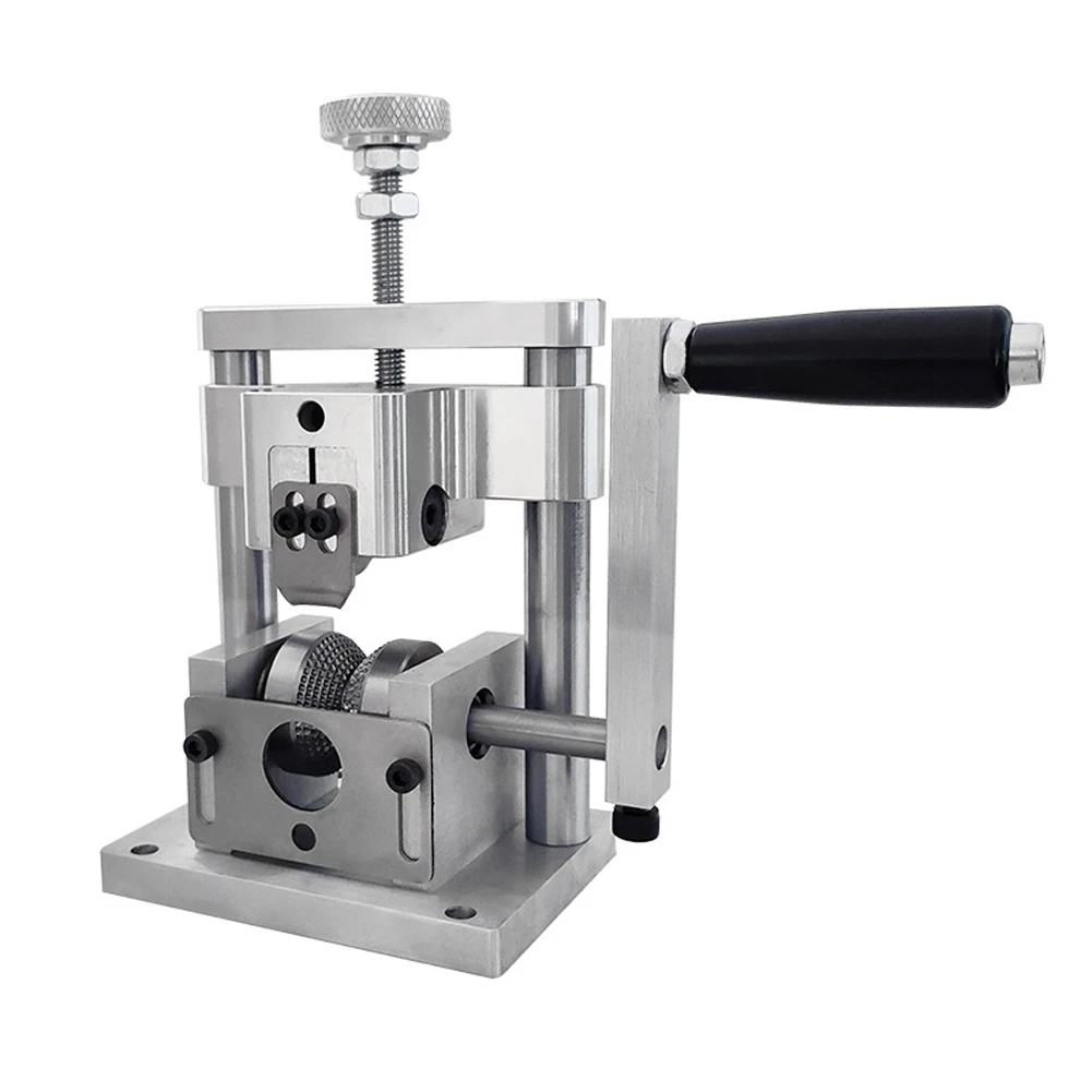 Abisolierzange, tragbarer Haushalts-Abisolierer, manuelles Abisolierwerkzeug, Zubehör, nur ein Schnellarbeitsstahlschneider, kein Abisolierer