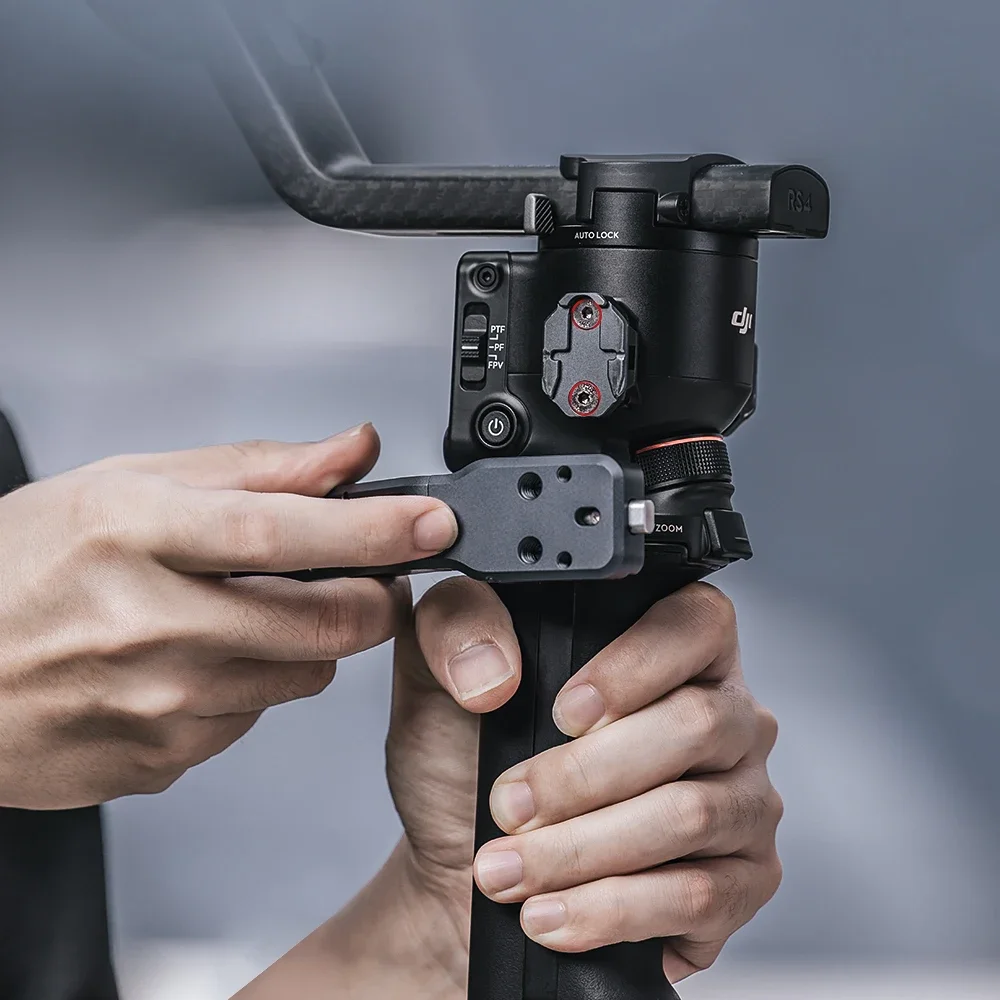 FALCAM F22A4501 RS4/RS4PRO 안정기용 퀵 릴리스 슬링 그립 - 로우 앵글 샷 및 향상된 안정성을 위해 설계됨