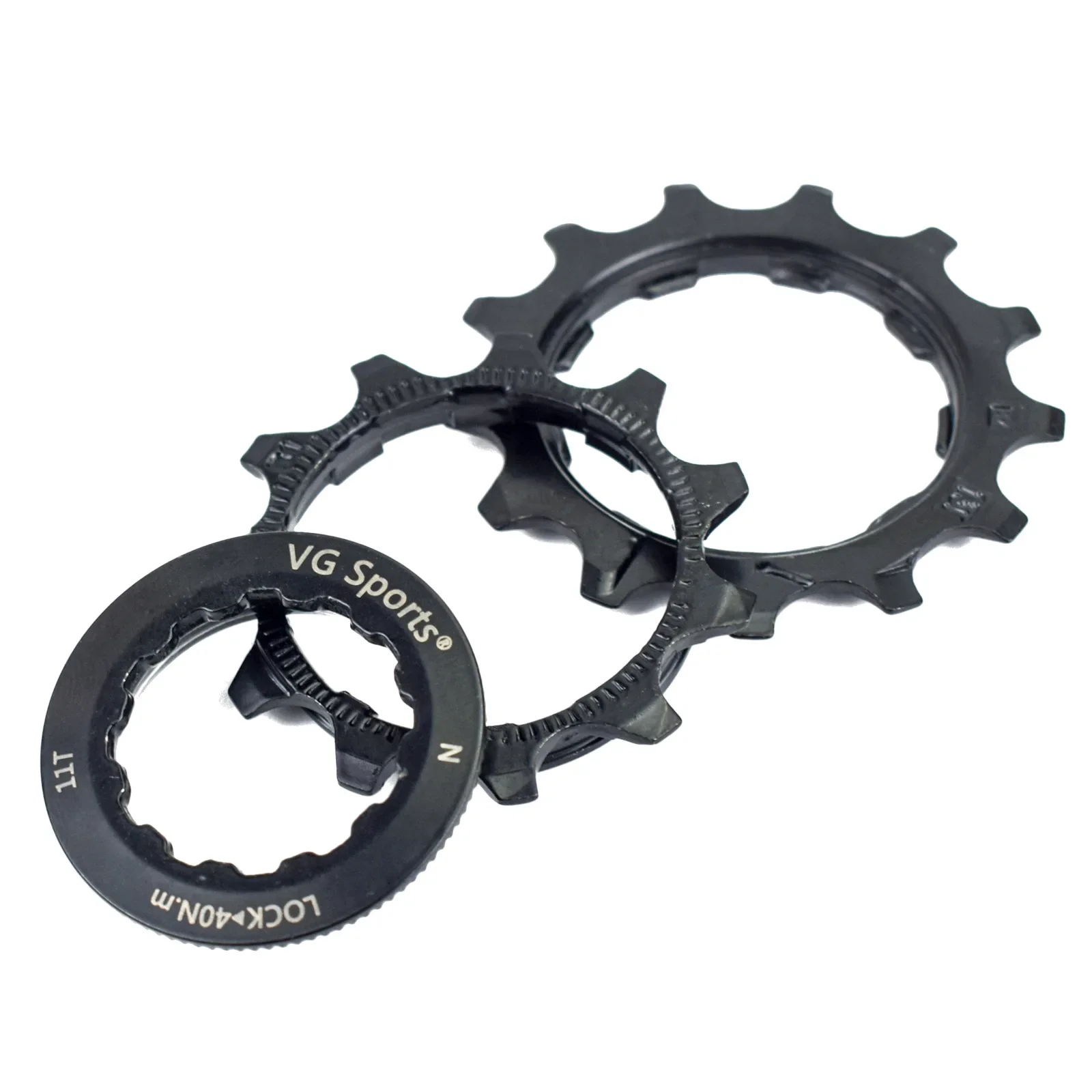 Sports 8/9/10/11/12 Speed Black MTB Disengaged Freewheel Lightweight Aluminum Bracket Climbing Wear Resistant