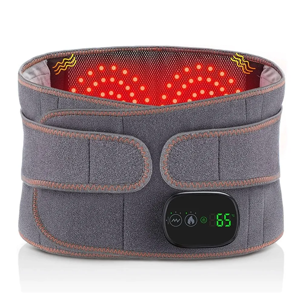 

Neoprene Red Light Massager Touch Screen Long Lasting Back Massage Belt