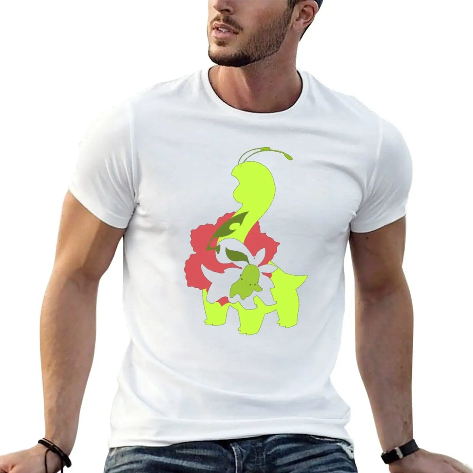 Chíkórítá - Báylééf - Mégáníúm T-Shirt sublime anime tshirt t shirts for men graphic