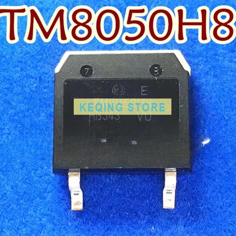 10PCS Used+Not NEW+Send after Measure TM8050H8 two-way controllable wow