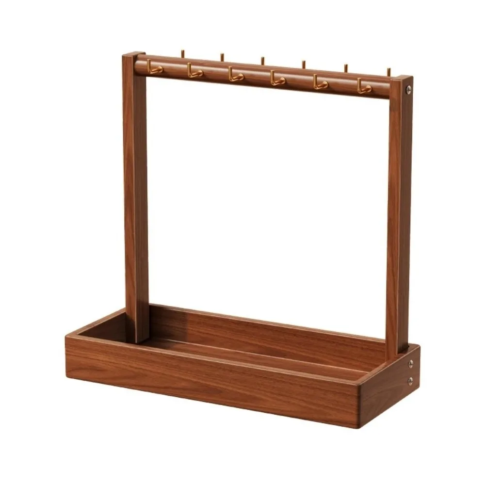 traditional-calligraphy-brush-hanger-desktop-storage-multifunctional-writing-brush-organizer-12-brushes-wood-color
