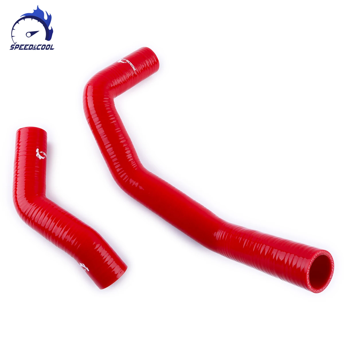 

SPEED&COOL For 1986-1991 Madza RX7 RX-7 FC3S FC 35 13B S4 S5 Silicone Radiator Coolant Pipe Tube Hose Kit