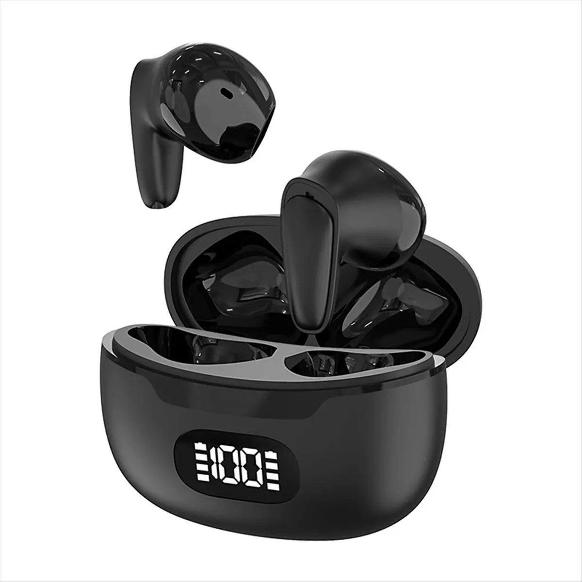 ■★New Arrival Fashion  B28 Two-Way Language Translator Earbuds Real-Time Translation with ANC Supports 74 Languages & 70 Accents