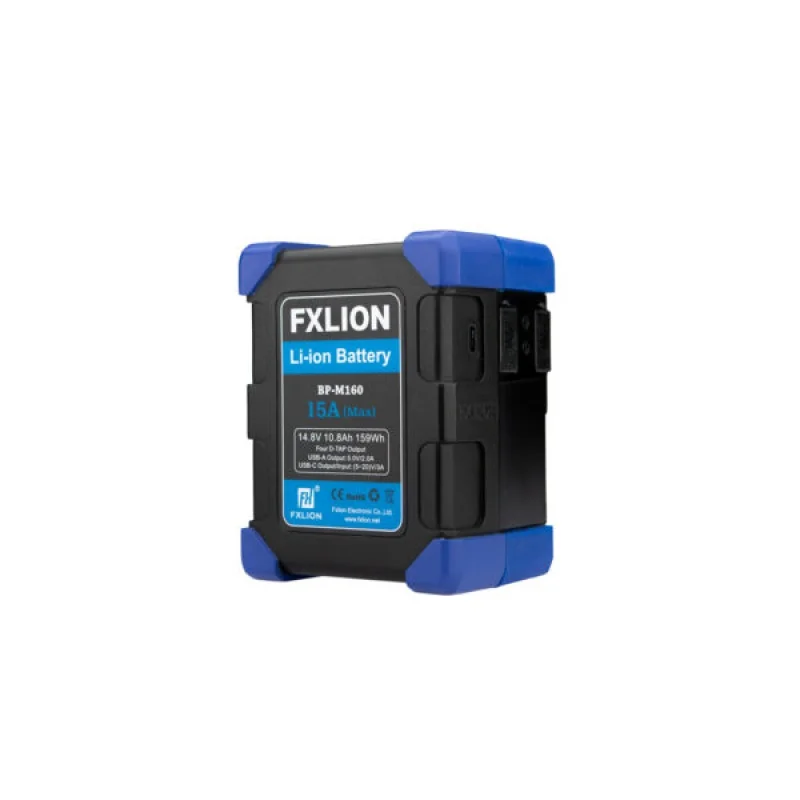 

FXLION BP-M160 BP-M210 BP-M300 V-Mount Battery Camera Lithium Battery