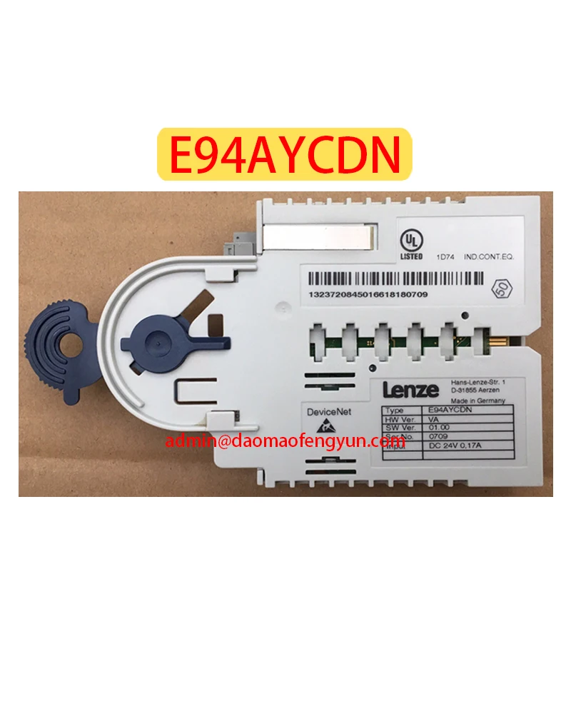 

9400 Drive Communications E94AYCDN Brand new Module