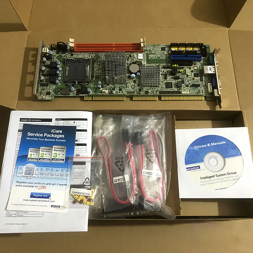 PCA-6011 REV:A1 PCA-6011VG Industrial Control Motherboard Device Motherboard