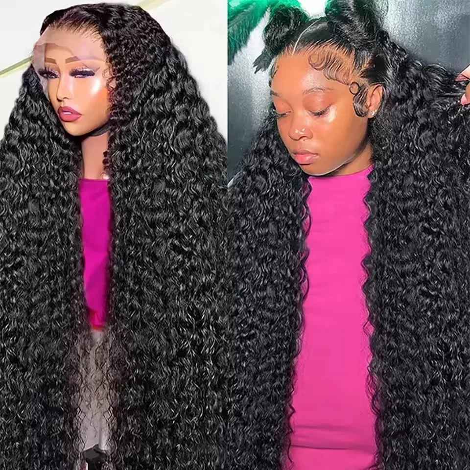 

Парик из натуральных волос плотности 250, 30 40 дюймов, 13x4, 13x6, глубокая вьющаяся волна, кружевная передняя часть, человеческие волосы, бразильские человеческие волосы для женщин